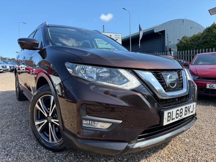 Nissan X-TRAIL 2.0 DCi N-Connecta XTRON 4WD Euro 6 (s/s) 5dr Nissan X-TRAIL 2.0 DCi N-Connecta XTRON 4WD Euro 6 (s/s) 5dr