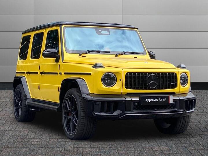 Mercedes-Benz G Class 4.0 G63 V8 BiTurbo MHEV AMG MANUFAKTUR Edition SpdS+9GT 4WD Euro 6 (s/s) 5dr