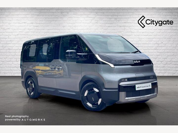 Kia PV5 Long Range 71.2kWh Plus Passenger MPV 5dr Electric Auto (160 Bhp)