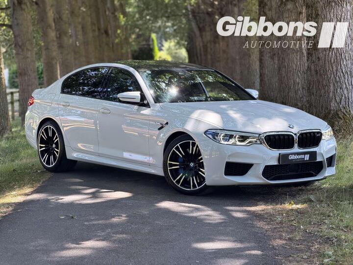 BMW M5 4.4 V8 Steptronic XDrive Euro 6 (s/s) 4dr