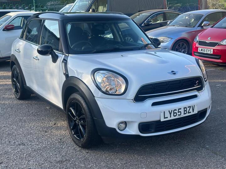 MINI Countryman 2.0 Cooper SD Auto Euro 5 5dr MINI Countryman 2.0 Cooper SD Auto Euro 5 5dr
