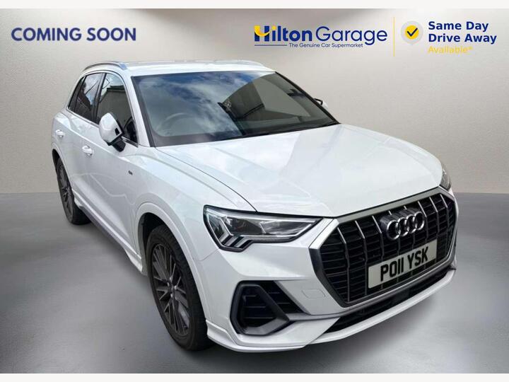 Audi Q3 1.5 TFSI CoD 35 S Line Euro 6 (s/s) 5dr