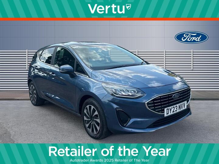 Ford Fiesta 1.0T EcoBoost Titanium Euro 6 (s/s) 5dr