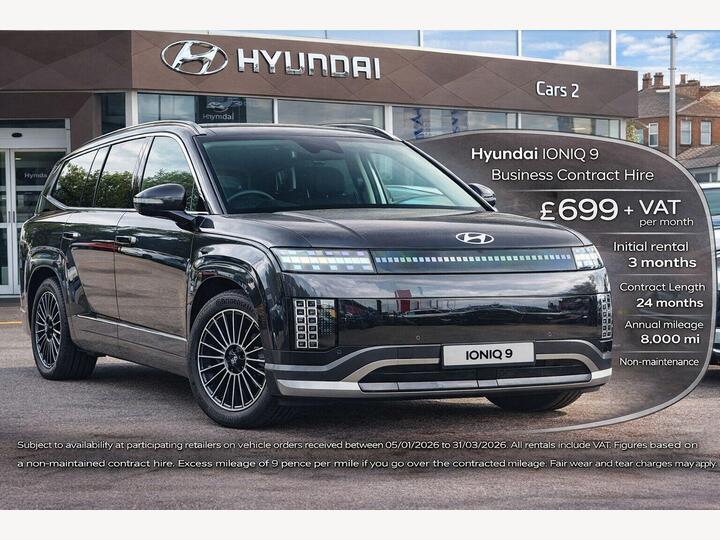 Hyundai IONIQ 9 110kWh Calligraphy Auto AWD 5dr