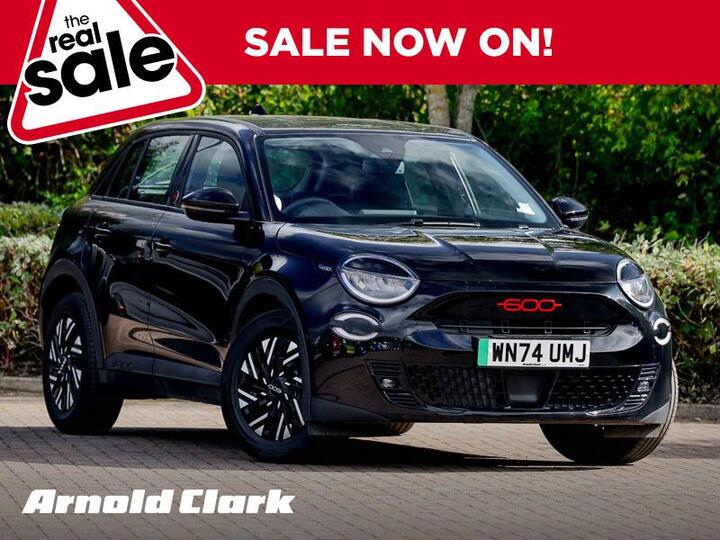 Fiat 600e 54kWh RED Auto 5dr