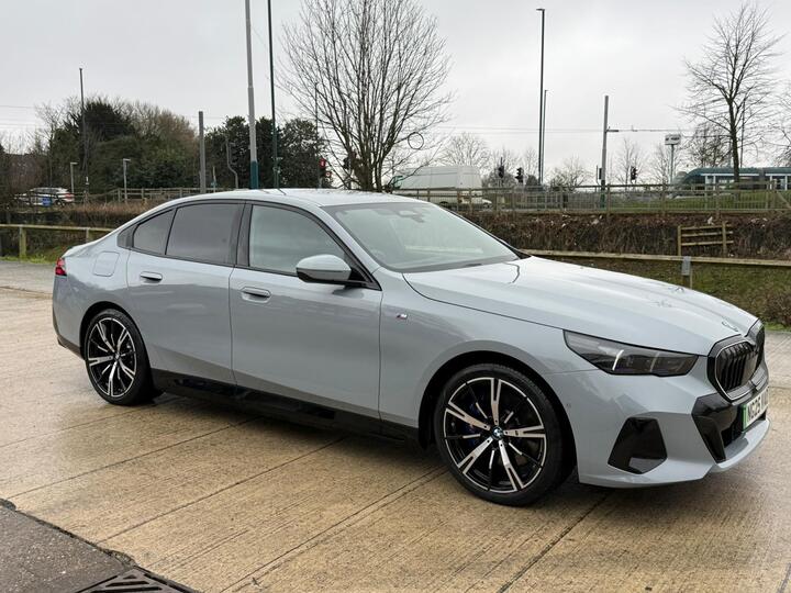 BMW I5 40 83.9kWh M Sport Pro Auto EDrive 4dr (11kW Charger)