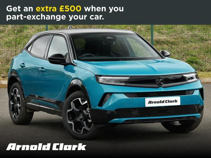 Vauxhall Mokka 1.2 Turbo GS Euro 6 (s/s) 5dr