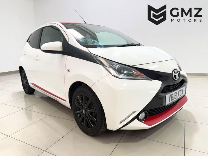 Toyota AYGO 1.0 VVT-i X-press Euro 6 5dr