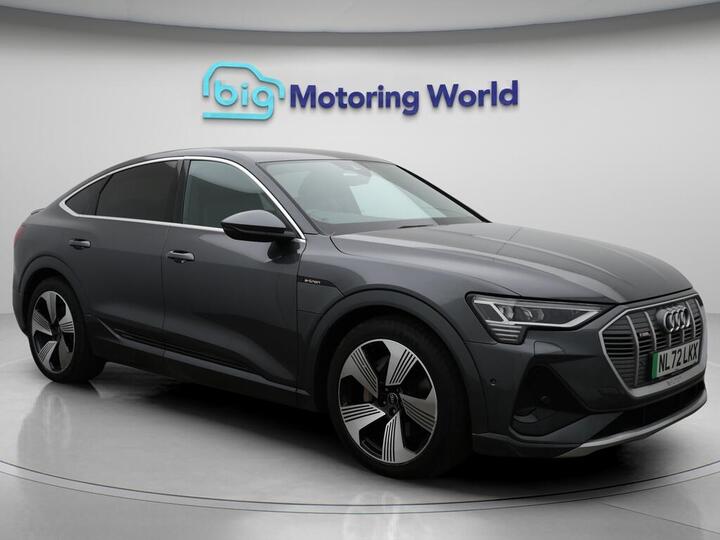 Audi E-tron 55 S Line Sportback Auto Quattro 5dr 95kWh (11kW Charger)