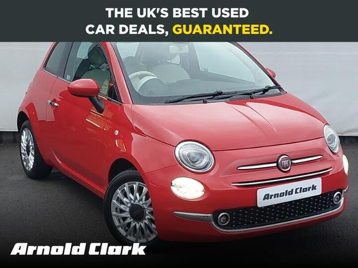 Fiat 500 1.2 Lounge Euro 6 (s/s) 3dr