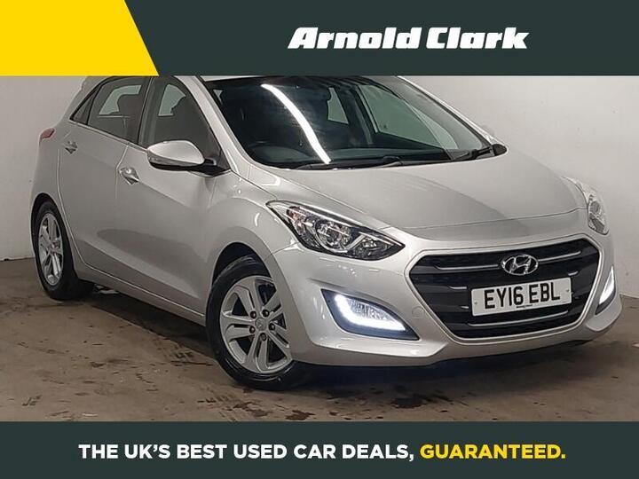 Hyundai I30 1.4 Blue Drive SE Nav Euro 6 (s/s) 5dr