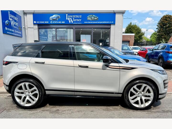 Land Rover Range Rover Evoque 2.0 P250 MHEV First Edition Auto 4WD Euro 6 (s/s) 5dr Land Rover Range Rover Evoque 2.0 P250 MHEV First Edition Auto 4WD Euro 6 (s/s) 5dr