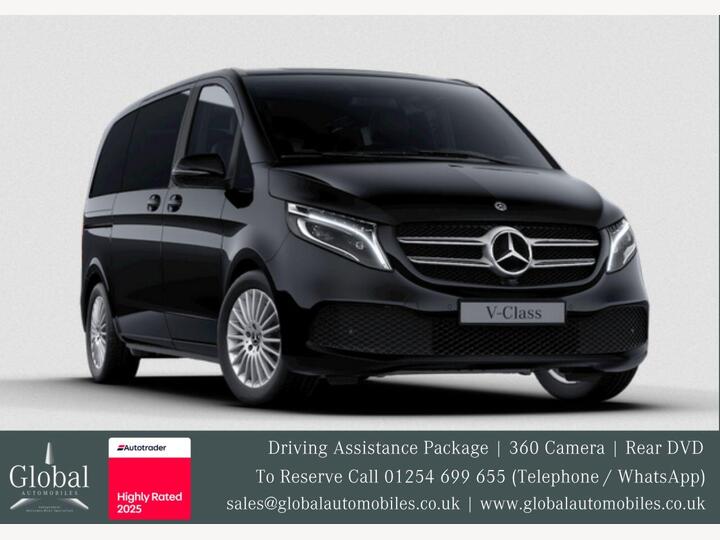 Mercedes-Benz V-CLASS 2.2 V220d BlueTEC SE G-Tronic+ Euro 6 (s/s) 5dr 7 Seat Mercedes-Benz V-CLASS 2.2 V220d BlueTEC SE G-Tronic+ Euro 6 (s/s) 5dr 7 Seat