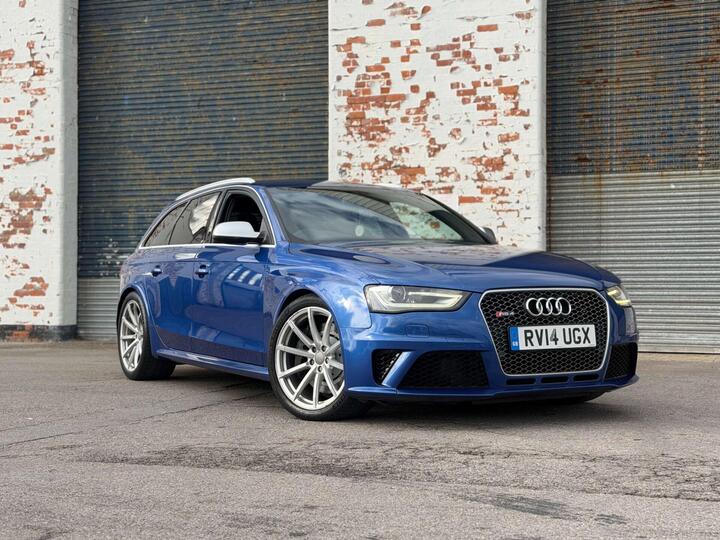 Audi RS4 Avant 4.2 FSI V8 S Tronic Quattro Euro 5 5dr