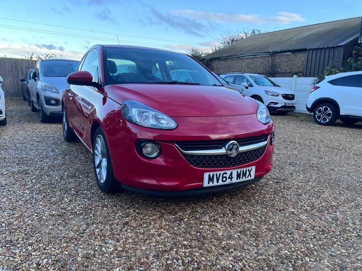 Vauxhall ADAM 1.2 16v JAM Euro 5 3dr Vauxhall ADAM 1.2 16v JAM Euro 5 3dr