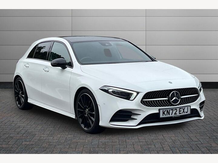 Mercedes-Benz A Class 1.3 A180 AMG Line Night Edition (Premium Plus) 7G-DCT Euro 6 (s/s) 5dr