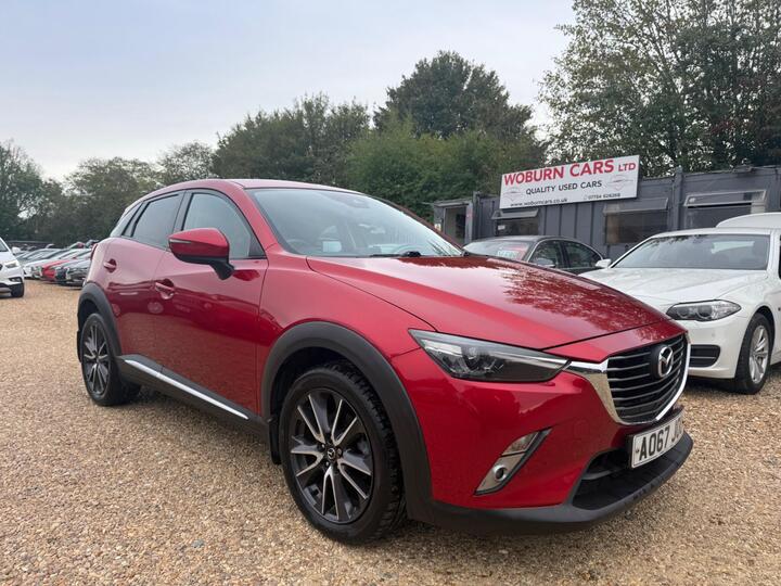 Mazda CX-3 2.0 SKYACTIV-G Sport Nav Euro 6 (s/s) 5dr