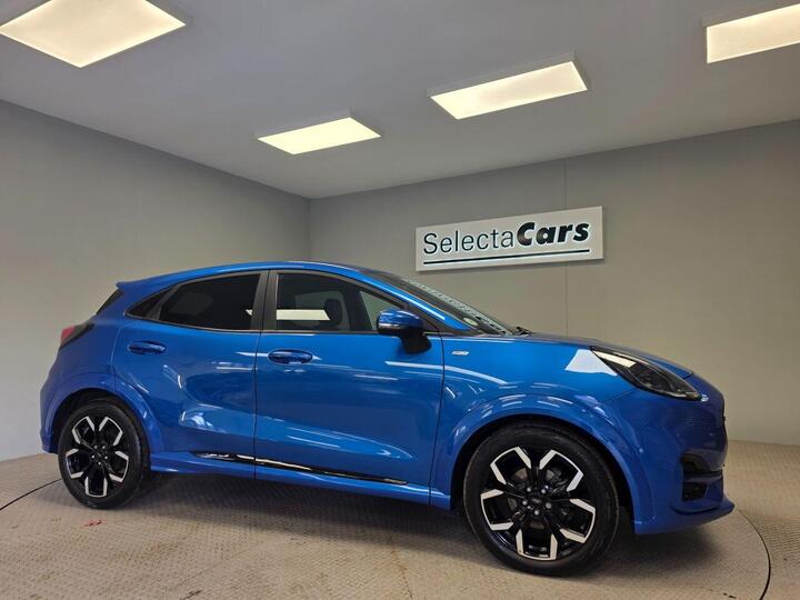 Ford PUMA 1.0T EcoBoost MHEV ST-Line X DCT Euro 6 (s/s) 5dr