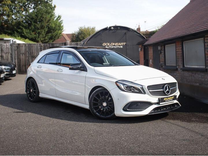 Mercedes-Benz A CLASS 2.1 A200d AMG Line (Premium Plus) 7G-DCT Euro 6 (s/s) 5dr