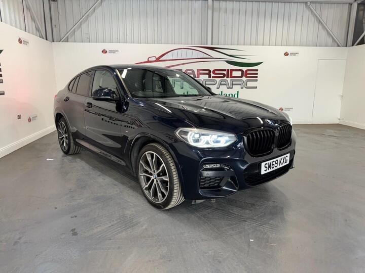 BMW X4 3.0 30d M Sport Auto XDrive Euro 6 (s/s) 5dr