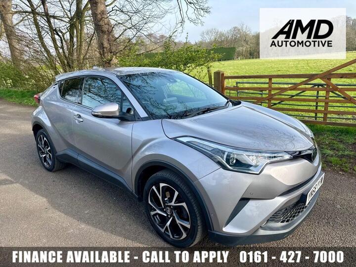 Toyota C-HR 1.2 VVT-i Design Euro 6 (s/s) 5dr