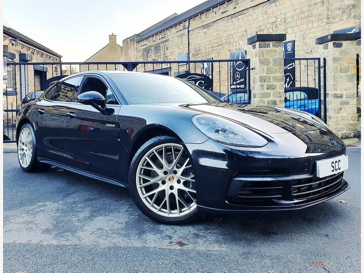 Porsche Panamera 2.9 V6 E-Hybrid 14kWh 4 10 Years Edition Saloon PDK 4WD Euro 6 (s/s) 5dr Porsche Panamera 2.9 V6 E-Hybrid 14kWh 4 10 Years Edition Saloon PDK 4WD Euro 6 (s/s) 5dr