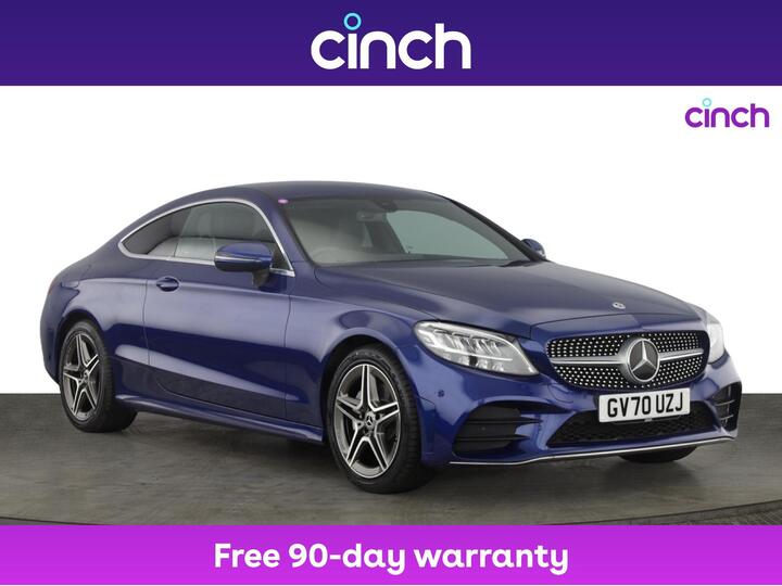 Mercedes-Benz C-Class 1.5 C200 MHEV AMG Line Edition G-Tronic+ Euro 6 (s/s) 2dr Mercedes-Benz C-Class 1.5 C200 MHEV AMG Line Edition G-Tronic+ Euro 6 (s/s) 2dr