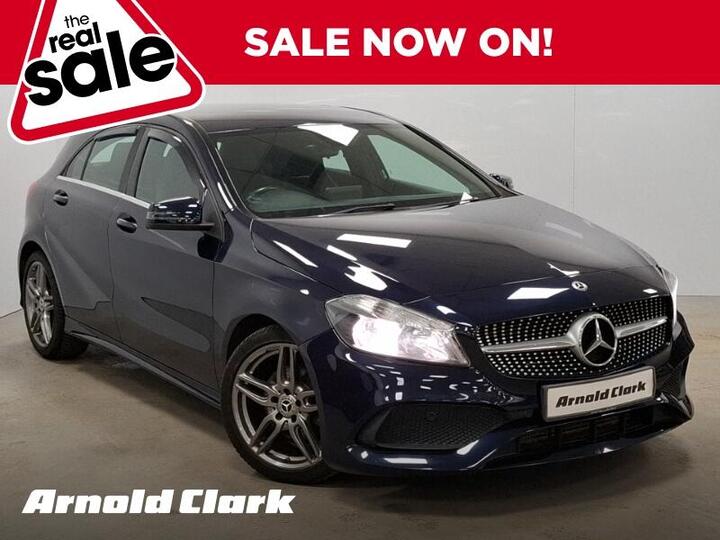 Mercedes-Benz A Class 2.1 A200d AMG Line 7G-DCT Euro 6 (s/s) 5dr