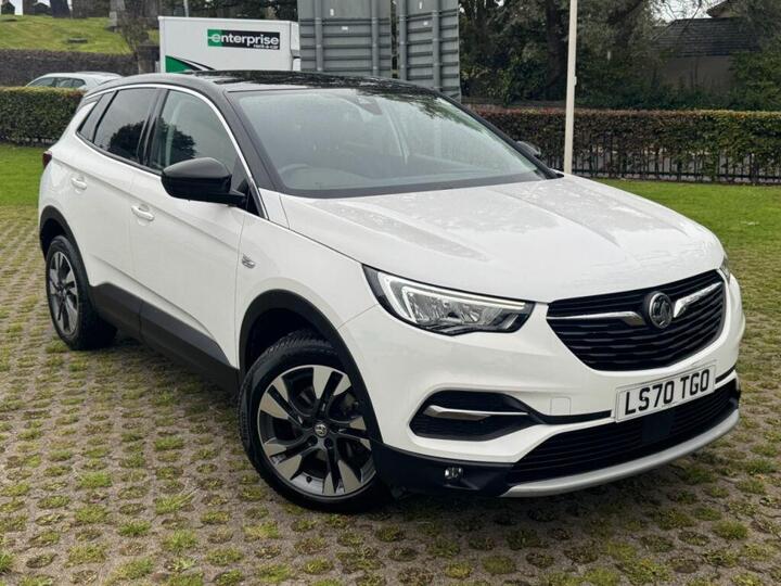 Vauxhall Grandland X 1.2 Turbo SRi Nav Auto Euro 6 (s/s) 5dr
