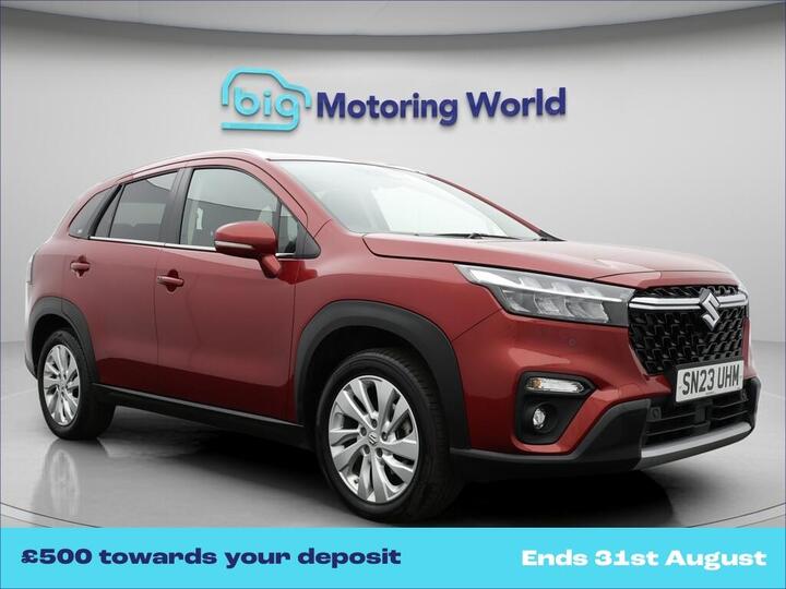 Suzuki S-Cross 1.5h Motion AGS Auto Euro 6 (s/s) 5dr