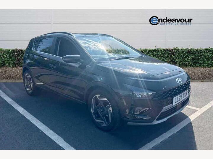 Hyundai Bayon 1.0 T-GDi Ultimate Euro 6 (s/s) 5dr Hyundai Bayon 1.0 T-GDi Ultimate Euro 6 (s/s) 5dr