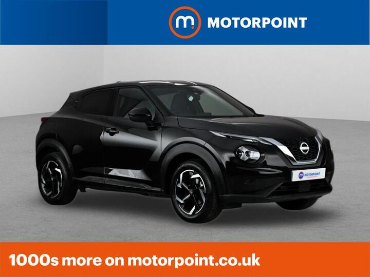 Nissan Juke 1.0 DIG-T N-Connecta Euro 6 (s/s) 5dr