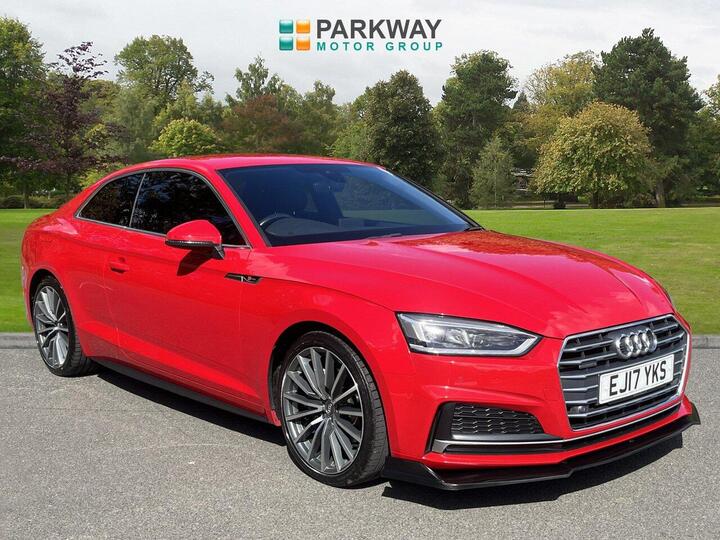 Audi A5 2.0 TDI S Line S Tronic Quattro Euro 6 (s/s) 2dr