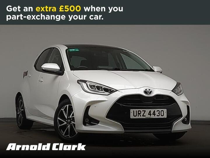 Toyota Yaris 1.5 VVT-h Design E-CVT Euro 6 (s/s) 5dr