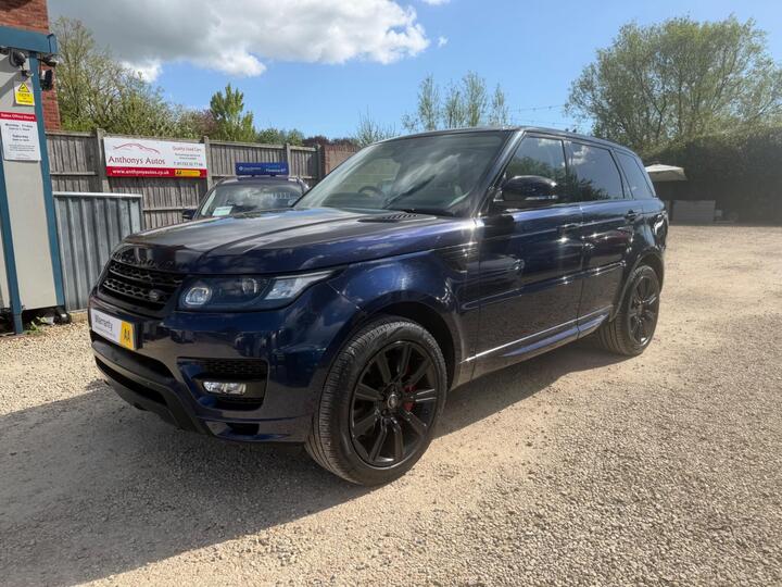 Land Rover Range Rover Sport 3.0 SD V6 Autobiography Dynamic Auto 4WD Euro 6 (s/s) 5dr Land Rover Range Rover Sport 3.0 SD V6 Autobiography Dynamic Auto 4WD Euro 6 (s/s) 5dr