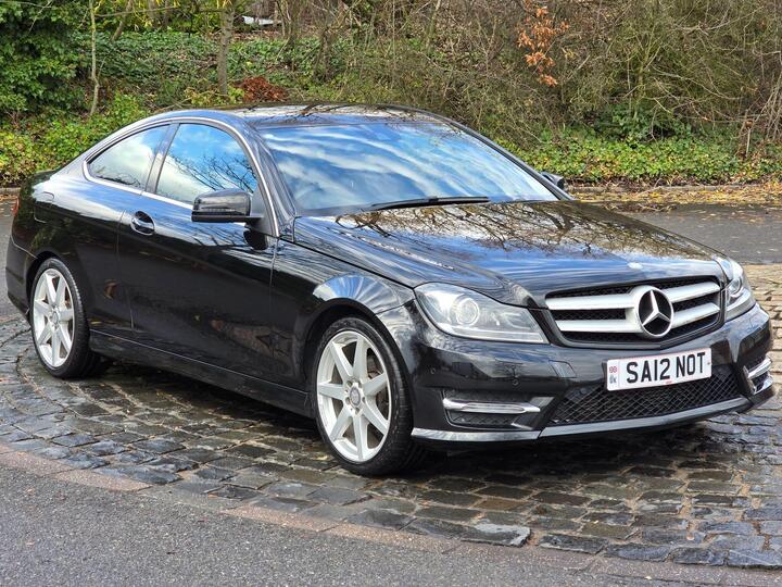 Mercedes-Benz C Class 2.1 C220 CDI AMG Sport Edition G-Tronic+ Euro 5 (s/s) 2dr