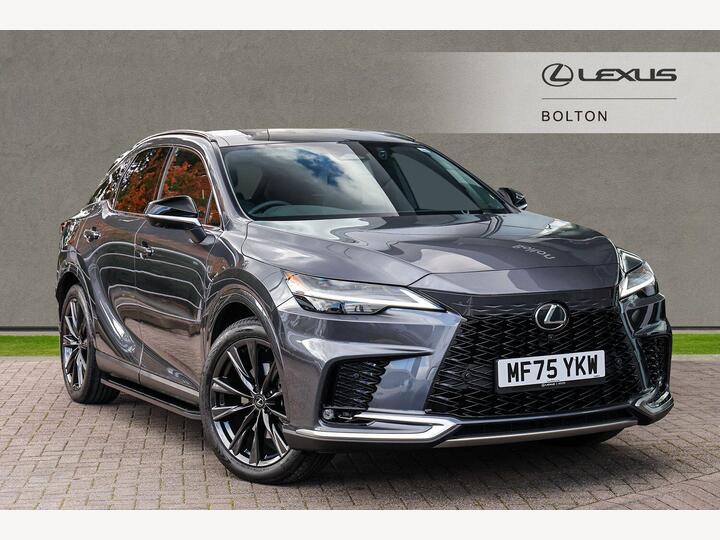 Lexus RX 2.5 450h+ 18.1kWh F Sport Design E-CVT 4WD Euro 6 (s/s) 5dr