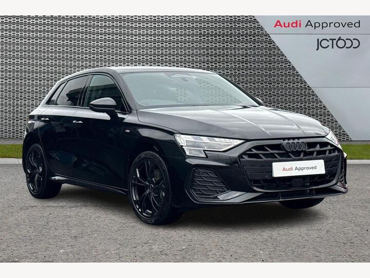 Audi A3 1.5 TFSIe Black Edition Sportback S Tronic Euro 6 (s/s) 5dr 17.9kWh