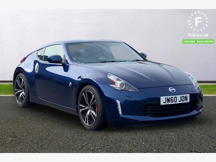 Nissan 370Z 3.7 V6 GT Euro 6 3dr