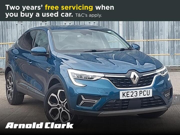 Renault Arkana 1.6 E-TECH Techno Auto 2WD Euro 6 (s/s) 5dr