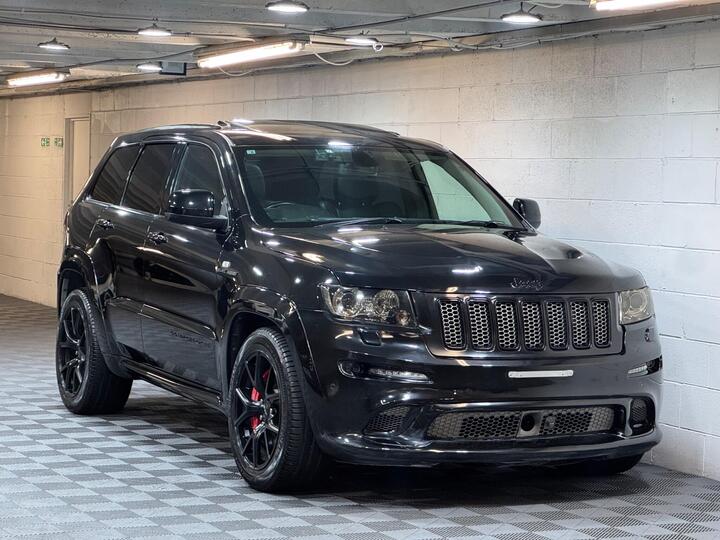 Jeep Grand Cherokee 6.4 SRT8 Auto 4WD Euro 5 5dr