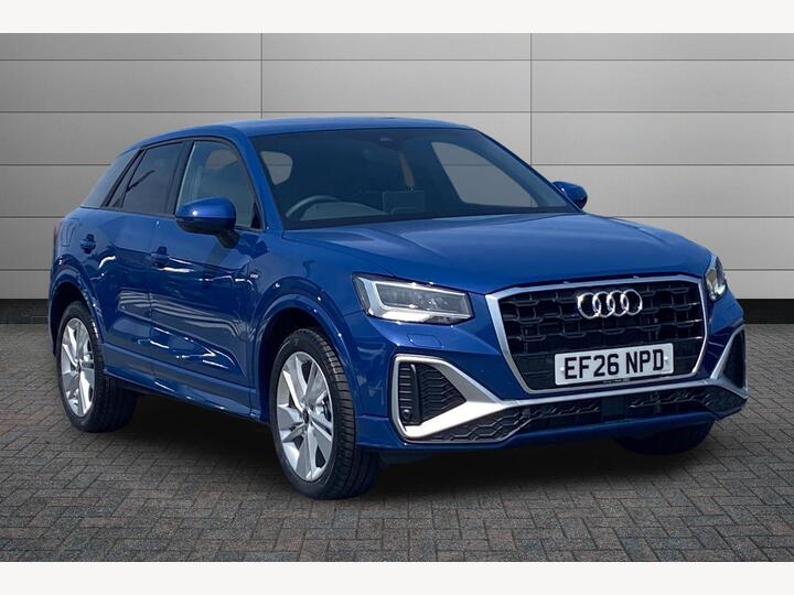 Audi Q2 1.5 TFSI CoD 35 S Line S Tronic Euro 6 (s/s) 5dr