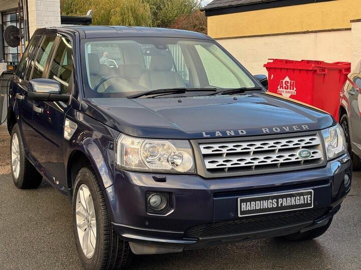 Land Rover Freelander 2 2.2 SD4 XS CommandShift 4WD Euro 5 5dr Land Rover Freelander 2 2.2 SD4 XS CommandShift 4WD Euro 5 5dr
