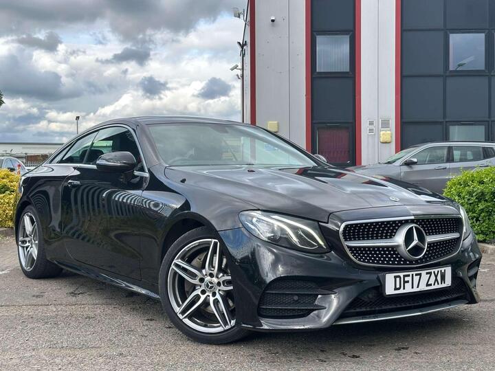 Mercedes-Benz E Class 2.0 E220d AMG Line G-Tronic+ Euro 6 (s/s) 2dr