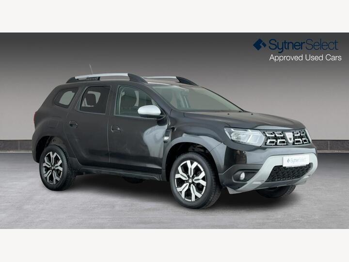 Dacia DUSTER 1.3 TCe Prestige EDC Euro 6 (s/s) 5dr