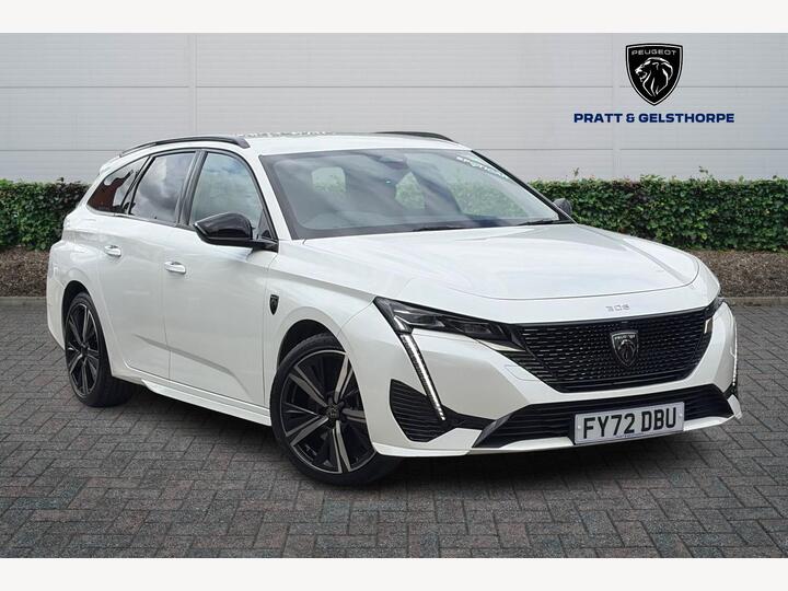 Peugeot 308 SW 1.6 12.4kWh GT Premium E-EAT Euro 6 (s/s) 5dr