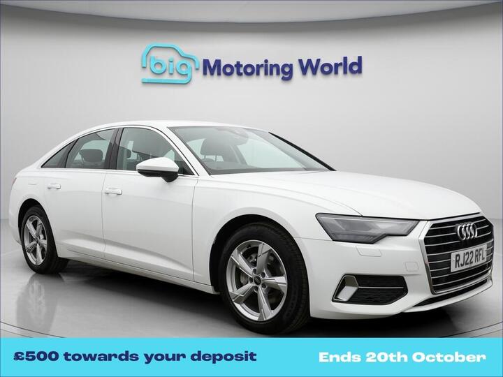 Audi A6 Saloon 2.0 TFSI 40 Sport S Tronic Euro 6 (s/s) 4dr