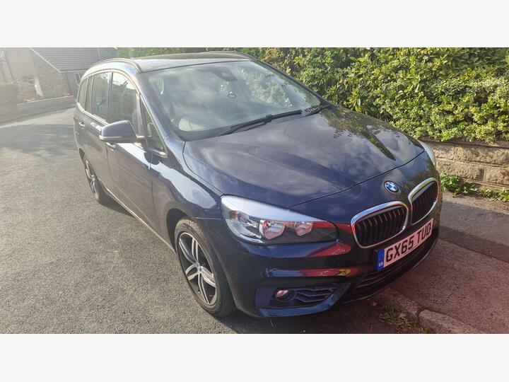 BMW 2 Series Gran Tourer 1.5 218i Sport Auto Euro 6 (s/s) 5dr