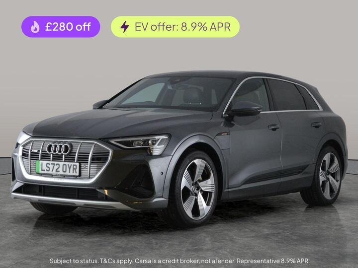Audi E-tron 55 S Line Auto Quattro 5dr 95kWh (11kW Charger)