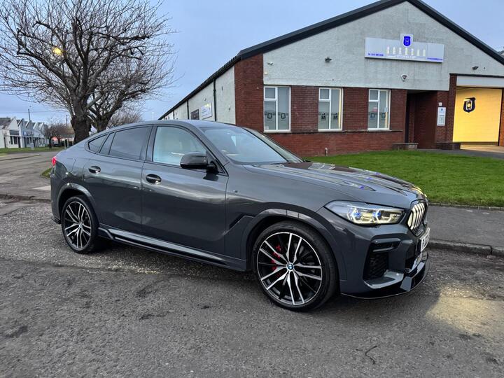 BMW X6 3.0 30d MHT M Sport Auto XDrive Euro 6 (s/s) 5dr